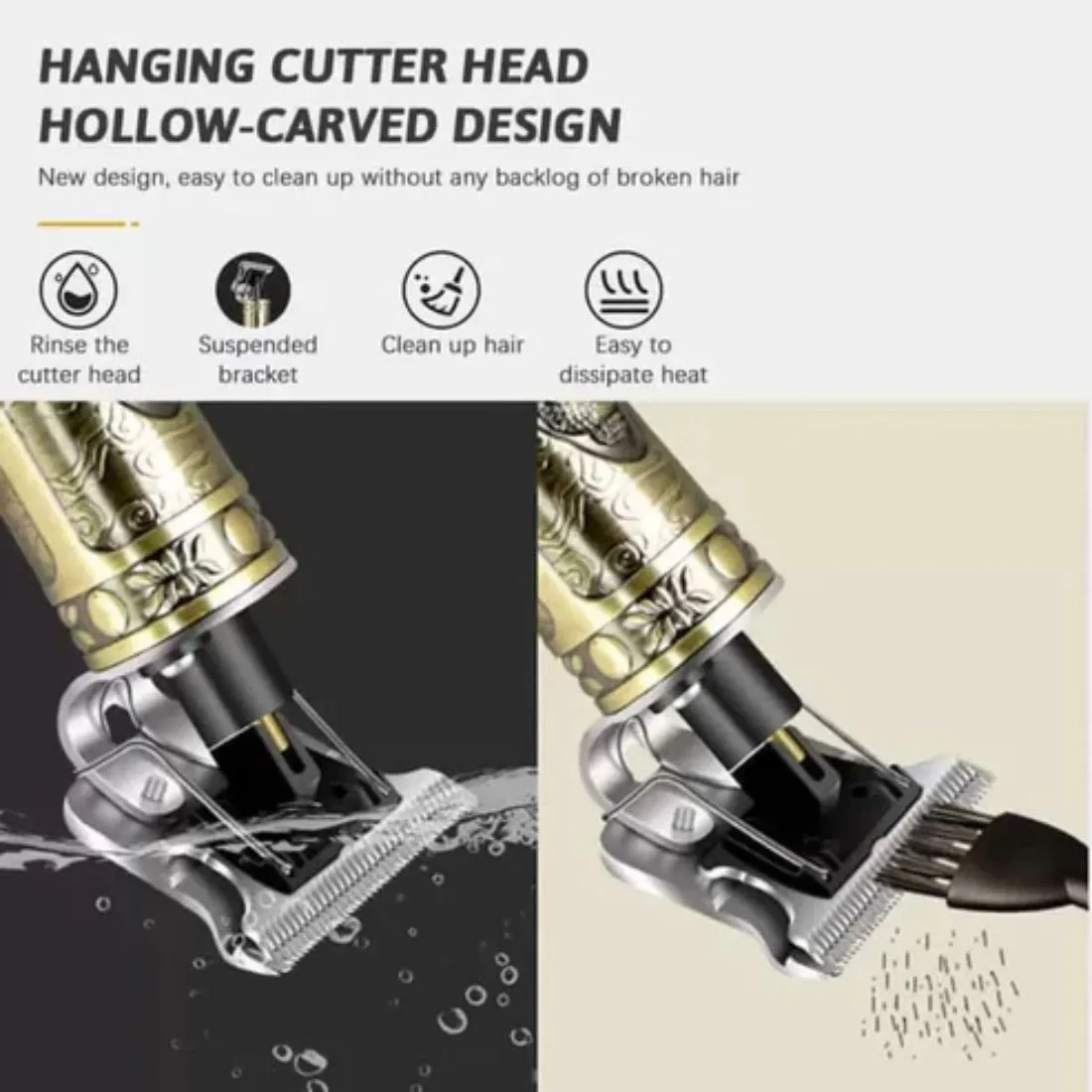 Professional 6 In 1 Hair Trimmer - Image 9