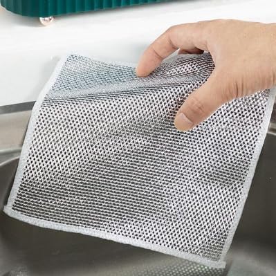 Non-Scratch Dish Wash Cloth - Image 5