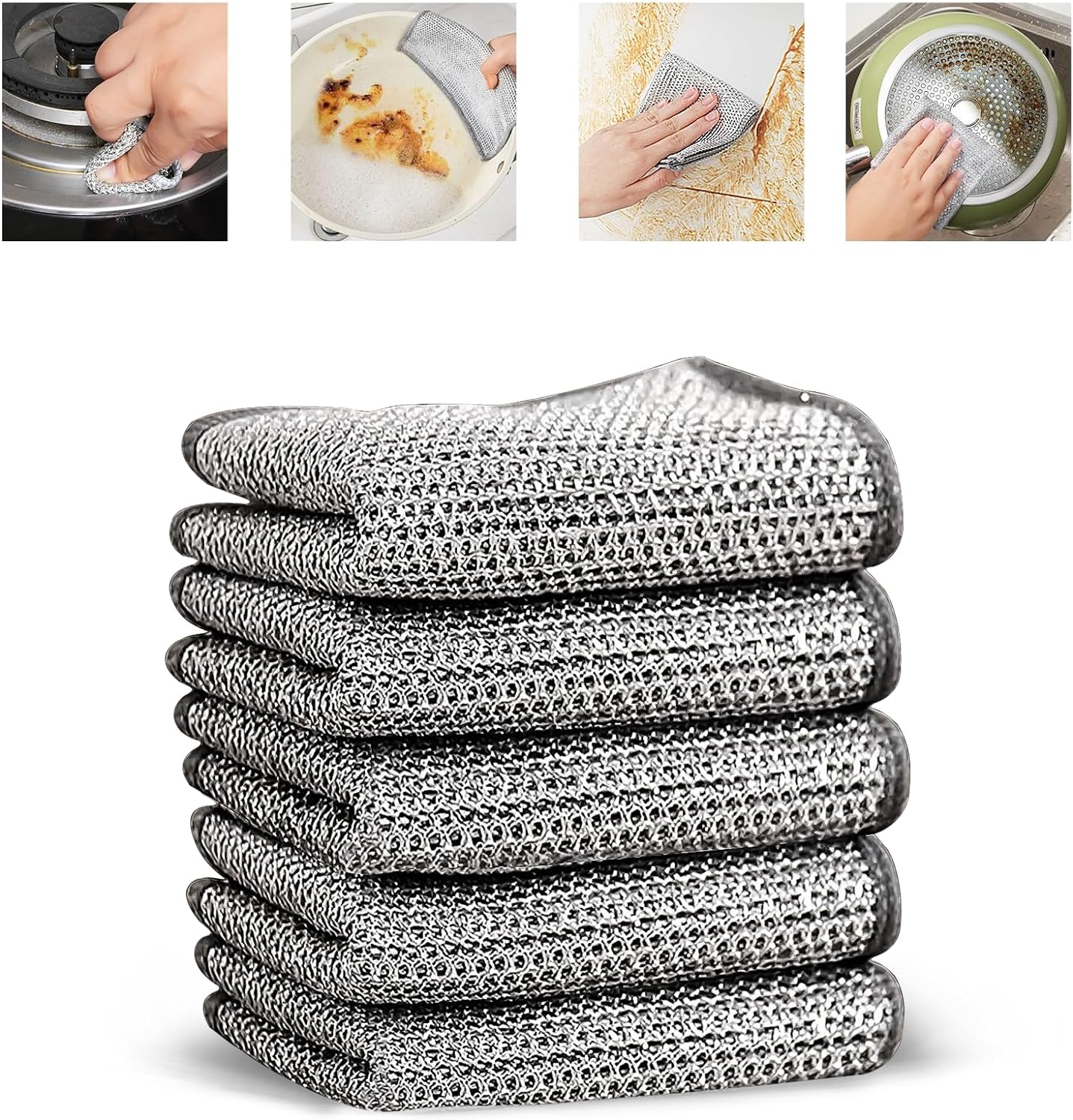 Non-Scratch Dish Wash Cloth - Image 6