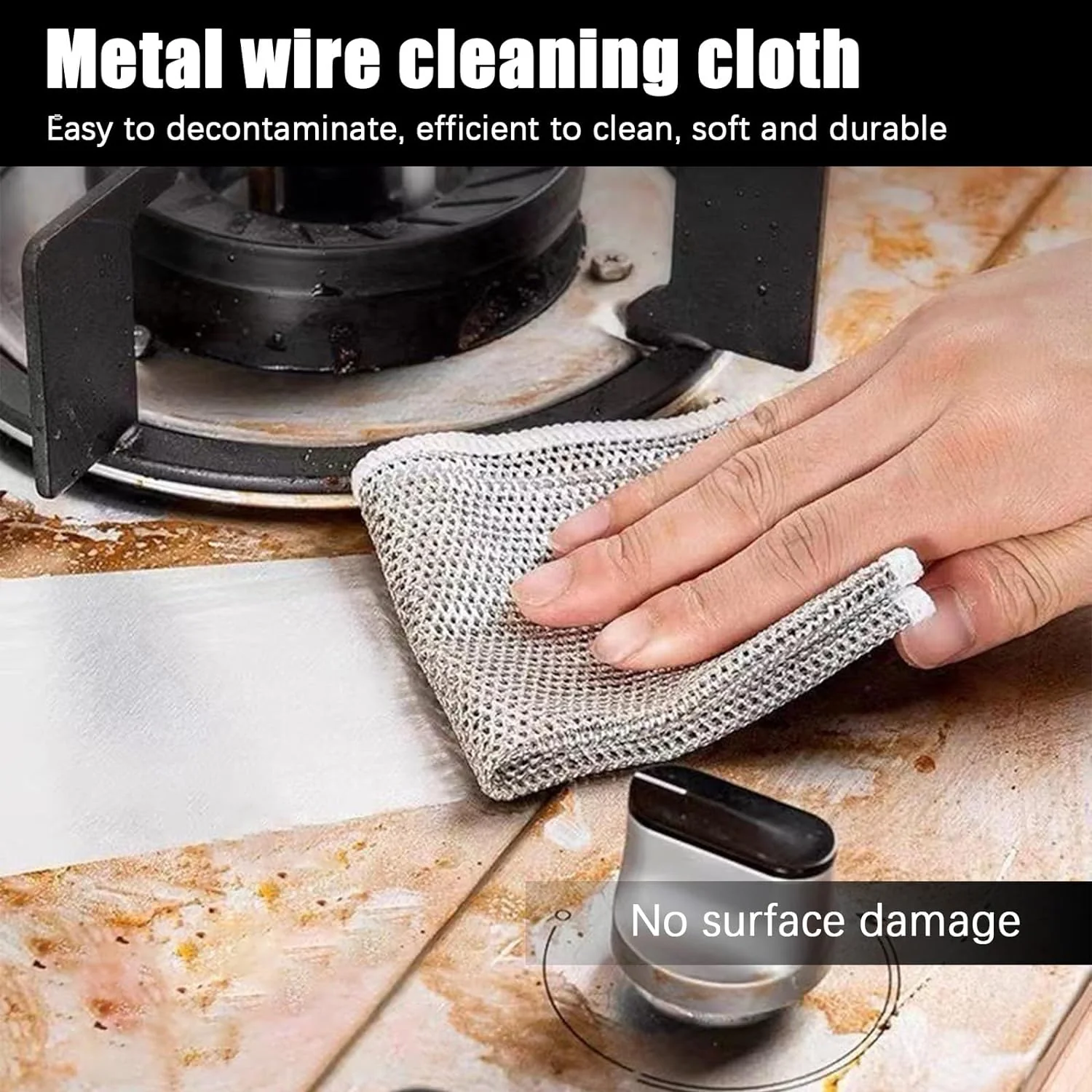 Non-Scratch Dish Wash Cloth - Image 7
