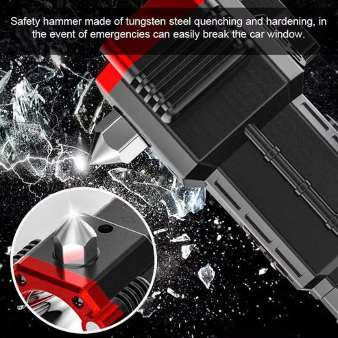 Portable Rechargeable Torch with Powerbank - Image 7