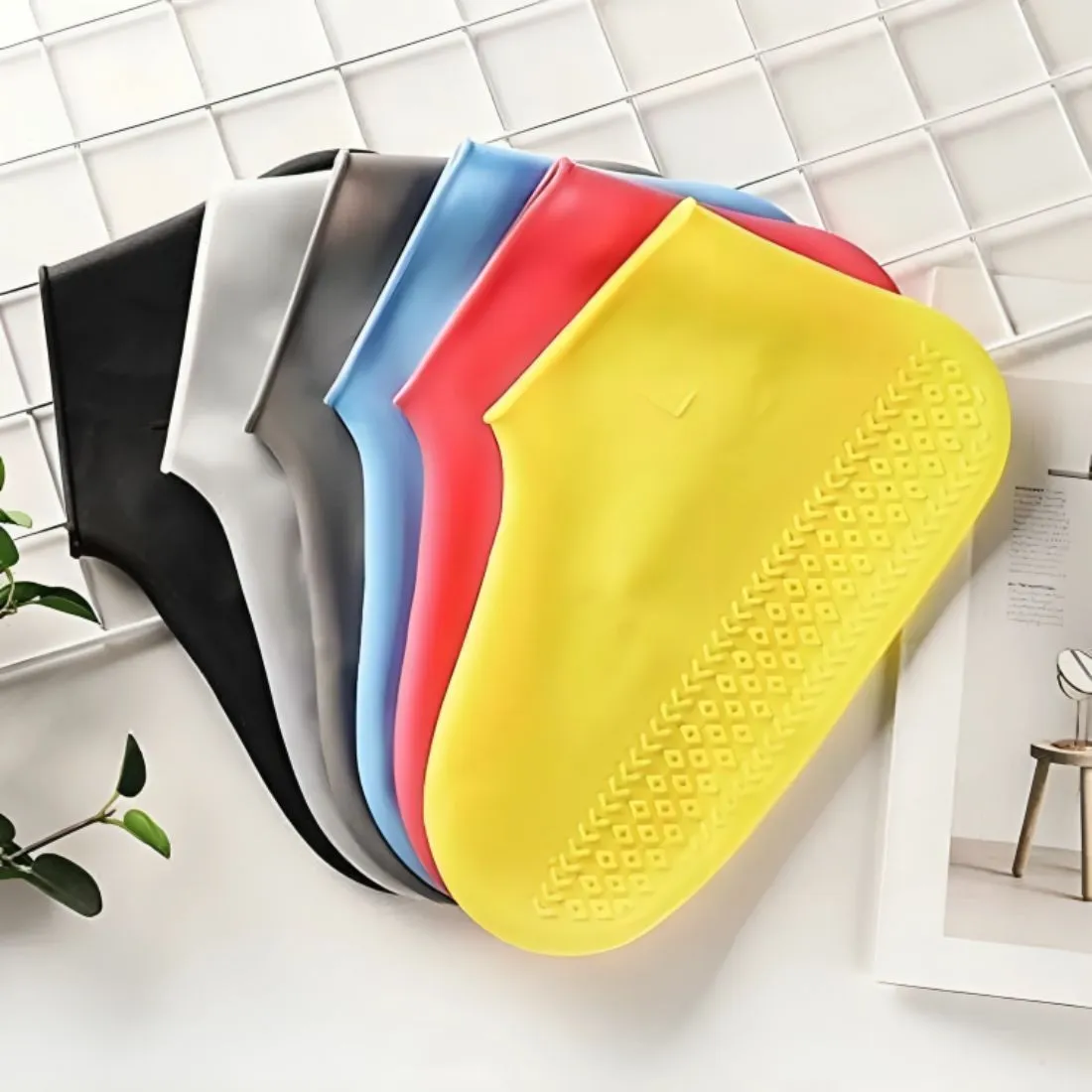 Waterproof Silicone Shoes - Image 3