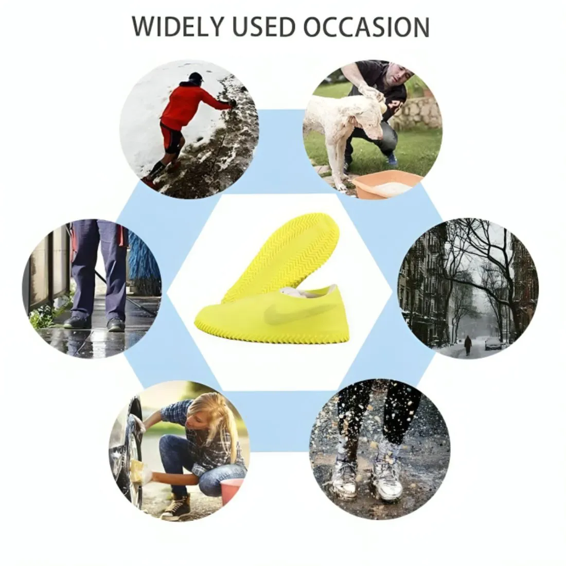 Waterproof Silicone Shoes - Image 6